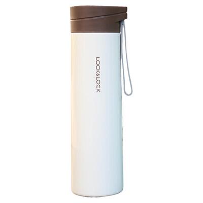 乐扣乐扣带提绳便携保温杯