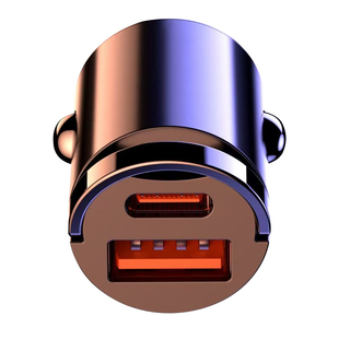 车载充电器手机超级快充适用于华为小米苹果16点烟转换插头PD车充