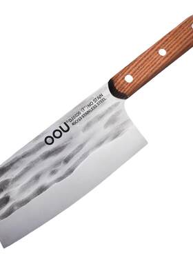 oou古法技艺手工锻打锤纹4CR精钢