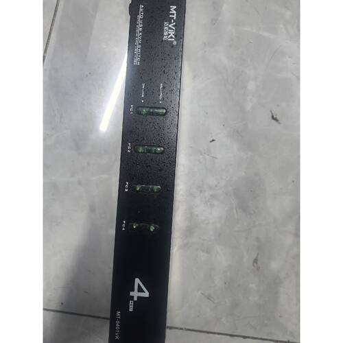 迈拓维矩MT-0401HK KVM切换器正常使用，带挂耳询价