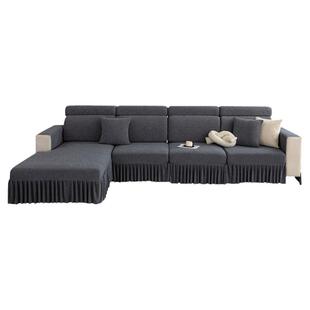 沙发套罩秋冬新款防滑沙发坐垫裙边套罩四季通用可定制全包沙发笠