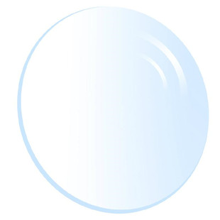 【两片价】1.67 1.74非球面防辐射防蓝光男女树脂超薄配近视镜片