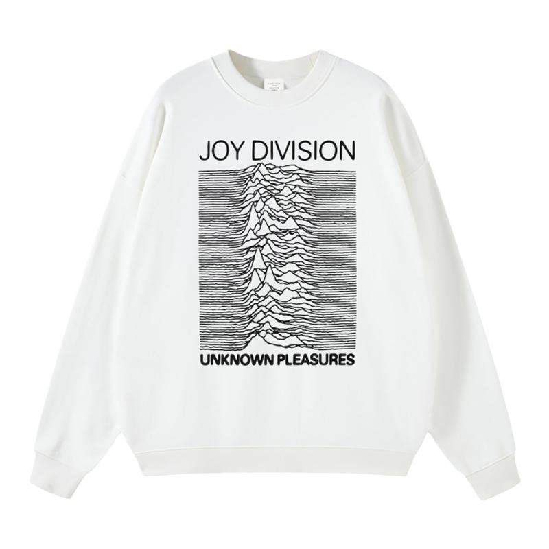 JoyDivision摇滚圆领宽松卫衣
