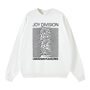 JoyDivision摇滚圆领宽松卫衣