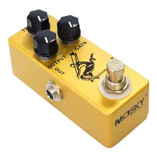 MOSKY GOLDEN HORSE OVERDRIVE金人马过载GUITAR电吉他单块效果器