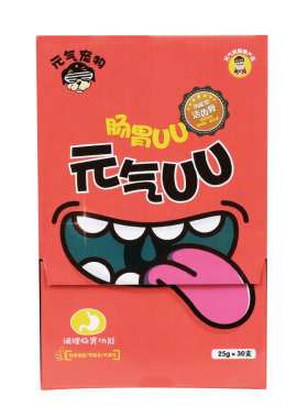 美毛调理肠胃磨牙棒除口臭洁齿骨