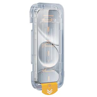 适用红米note15pro钢化膜防爆秒贴全屏覆盖防尘盒Redmi手机膜贴膜神器高清无白边玻璃Redminote15pro防摔屏保