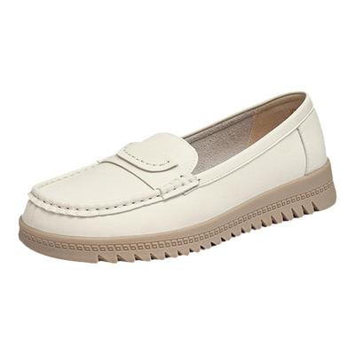 红蜻蜓软底单鞋中老年妈妈鞋子