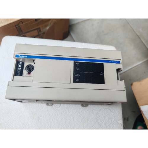 在线议价Tadele PC1M-40MT/ES PLC控制器 拆机件