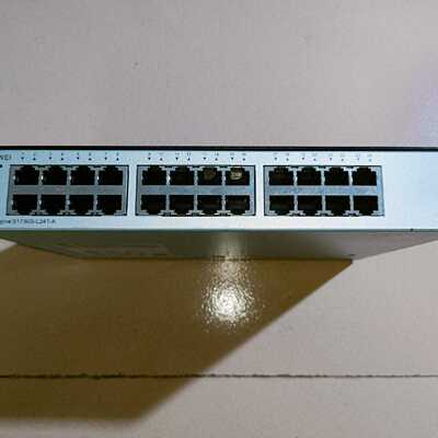 议价S1730S-L24T-A 24口全千兆交换机  图