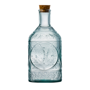 西班牙进口vsm酒壶家用高级感玻璃酒杯套装红酒威士忌分装空酒瓶