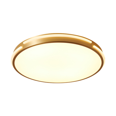 美式全铜卧室阳台吸顶灯