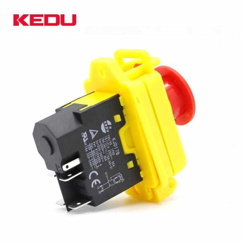 KEDU 科都 KJD17B电磁开关 KJD17带欠电压保护过载大电流急停防水