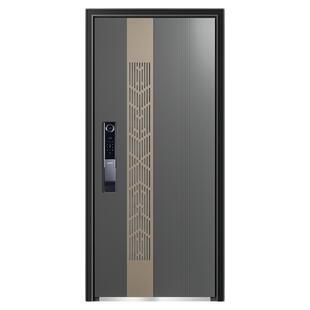 新款甲级防盗门入户门家用进户门通风门中门精钢纱窗大门透气带窗