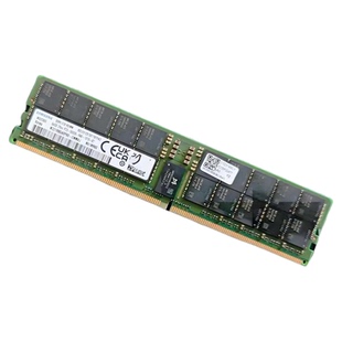 三星SK镁光16G/32G/64G/96G/128G 5600 4800 DDR5服务器内存条
