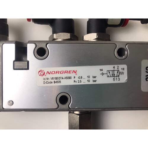 【维修议价】诺冠NORGREN电磁阀V61B5D7AX5090DC议价195