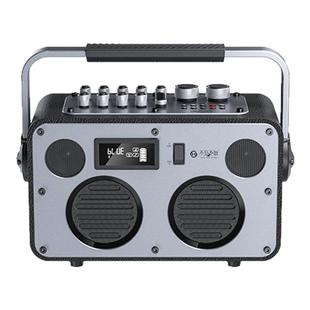 不见不散流浪者S3音箱户外K歌麦克风话筒一体高端广场舞蓝牙音响