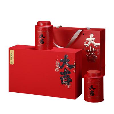 凤凰单丛茶叶礼盒装更显高端喜庆
