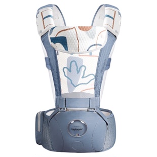 抱抱熊充气款腰凳专利产品抱娃神器剖腹产妈妈福音不硌肚不累腰