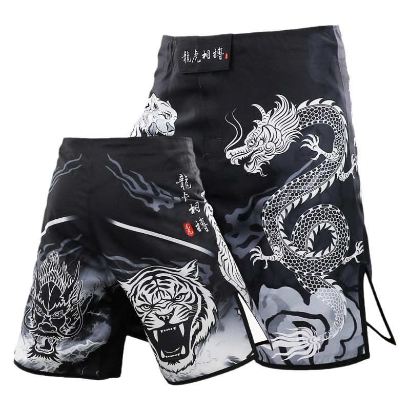 MMA专业定制综合格斗耐磨短裤搏击运动训练比赛UFC柔术泰拳击踢拳