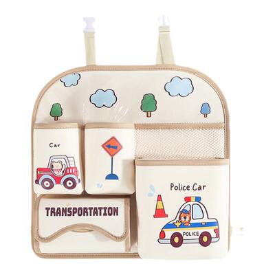 多功能车载收纳挂袋车后座储物盒