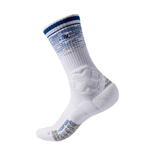 HideFxxx蓝魔系列限定高帮狼蛛球员版篮球运动袜职业实战加厚防滑