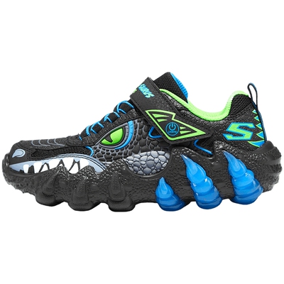 SKECHERS斯凯奇儿童SKECHERS BOYS运动休闲鞋400121L-BBLM