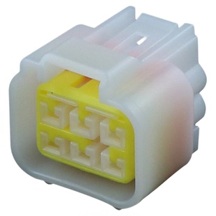 DJ7061Y-2.3-11/21汽车连接器接插件 防水系列 6孔车用连接器插头