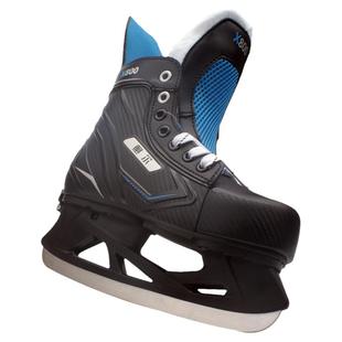 鲍尔冰刀鞋 冰球鞋滑冰鞋专业冰鞋儿童成人溜冰女真冰 可调球刀男