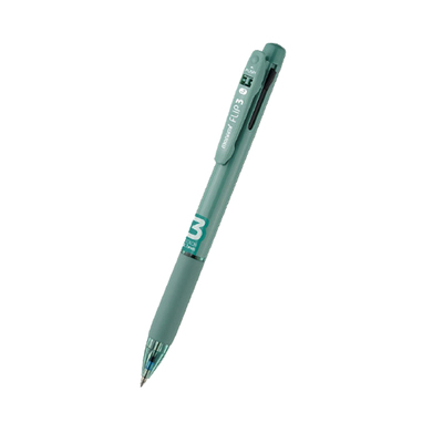 原子笔monami3色油性少女原子笔