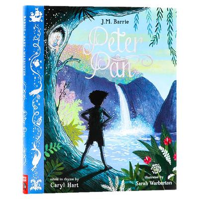 彼得潘插图礼品版英文原版