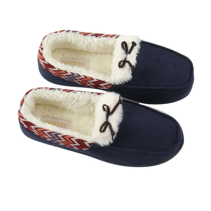 出口环保居家用包跟棉鞋月子鞋室内保暖时尚产后月子棉拖鞋女秋冬