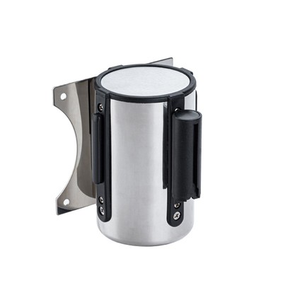 警戒线收银台挂壁式伸缩一米线带