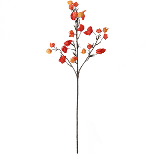 栾树花灯笼果仿真花束假花摆设橙红色客厅餐桌摆件新年乔迁装饰