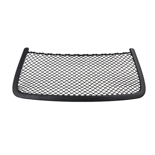 适用奔驰R300 GL320 ML350 GLS GLE座椅后背盖板网兜收纳夹储物袋