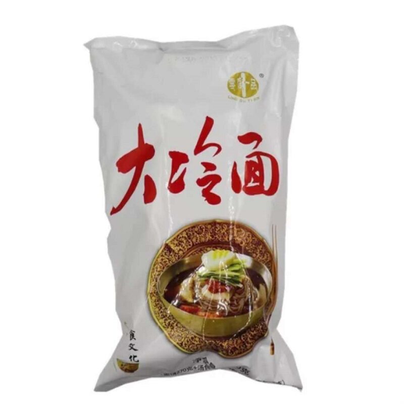 【新日期】零度一品大冷面600g三包料东北特产满4袋包邮！