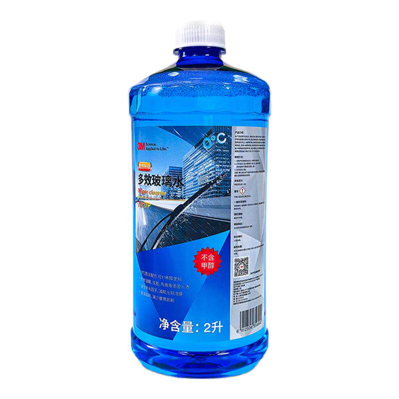 3M强力去污去油膜玻璃水