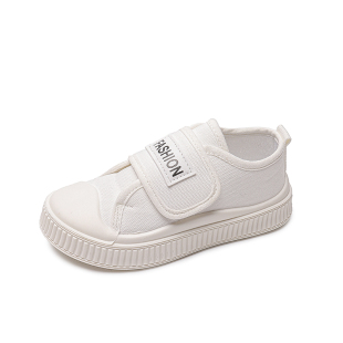 2到12岁3男孩子1布鞋0韩版9小女孩8女童7秋鞋6帆布鞋5公主4儿童鞋