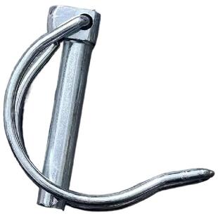 医疗销扣销拖拉机悬挂销双线圈安全销保险销定位销锁销弹簧销配件