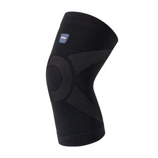 李宁护膝女士运动专业跑步膝盖关节保护套爬山跳绳空调房保暖抗寒