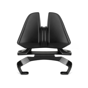 适用于本田NS150GX改装靠背 后座腰靠乘客后靠背 驼峰后靠垫 无损