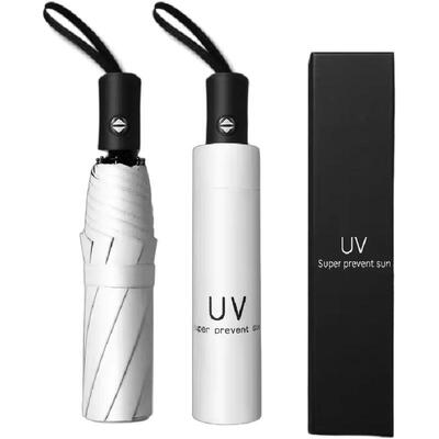 全自动晴雨伞女学生男士折叠两用定制遮阳防晒防紫外线太阳伞两用