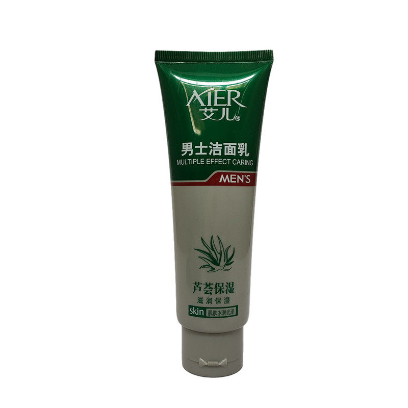 男士135g芦荟保湿洗面奶艾儿