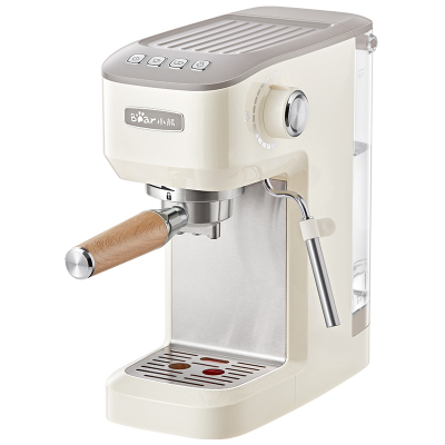 小熊家用小型浓缩咖啡机意式美式