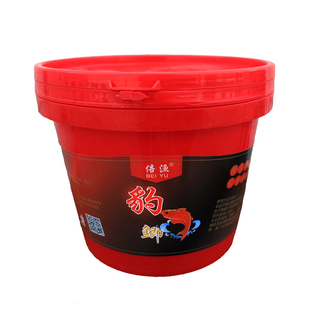 倍渔新品桶装1500克豹鲫酒米窝料复合花香鱼饵散炮诱鱼配方野钓饵