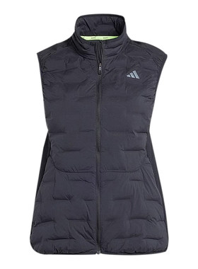 Adidas女运动训练跑步健身棉马甲