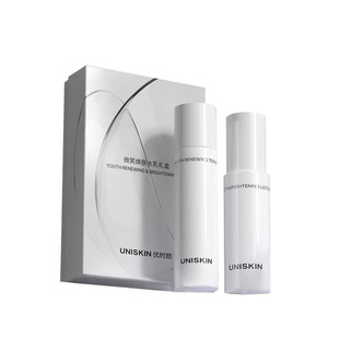 优时颜（UNISKIN） 微笑焕肤水乳礼盒修护紧致保湿抗皱舒缓水乳