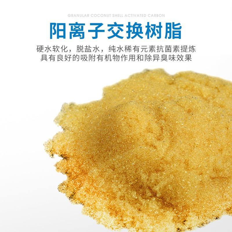 钻芯10寸快接软化过滤芯滤芯2净水器一体超滤软水SFN分家用树脂