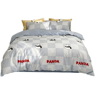 韩国全棉60支手工绗缝夹棉枕套荞麦壳枕头助眠40x60纯棉砂洗一只