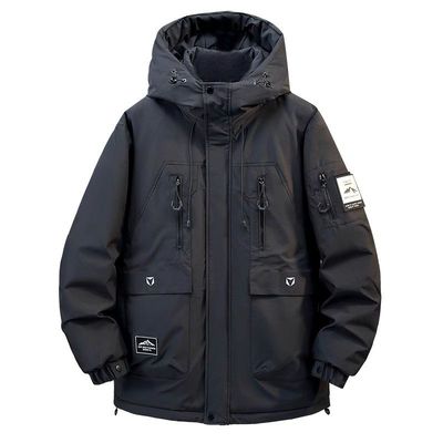 羽绒服男款冬季加肥加大码